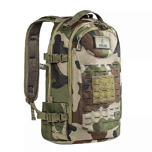 Mochila Invictus Rusher - Camuflado Francês