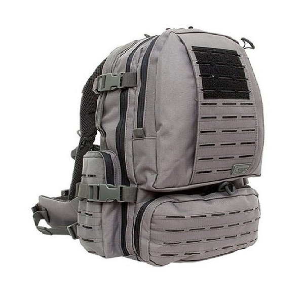 Mochila Invictus Ranger Cinza e  Preta