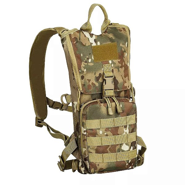 Mochila Invictus Hydro - Camuflado Warskin