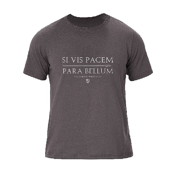 Camiseta BRFORCE Para Bellum - Cinza