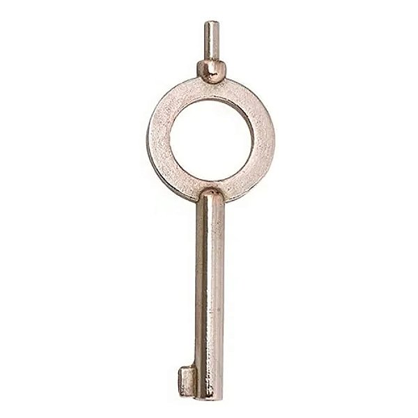 Chave de Algema Invictus Niquelada - Un