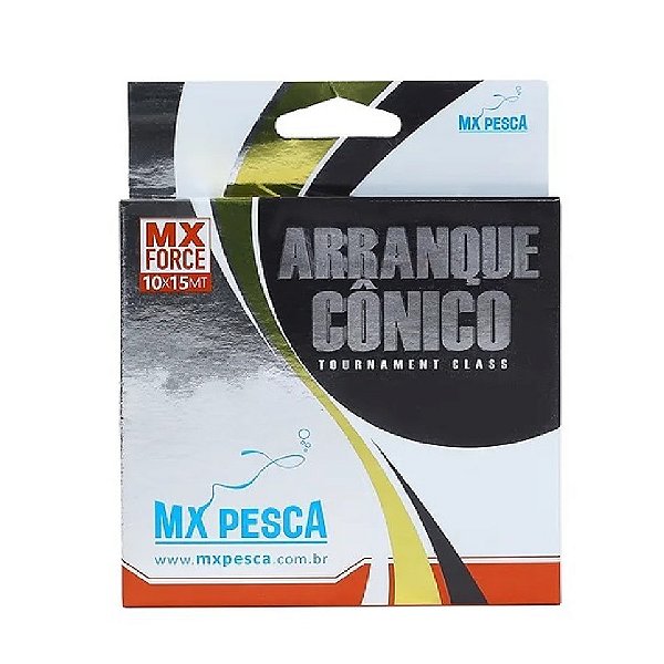 Arranque Progressivo MX Vermelho - 10Un de 15m