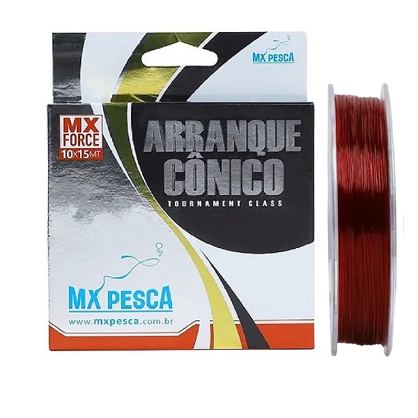 Arranque Progressivo MX Vermelho - 10Un de 15m