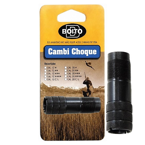 Choque Choke 5 Boito 12GA - Externo - Oxidado