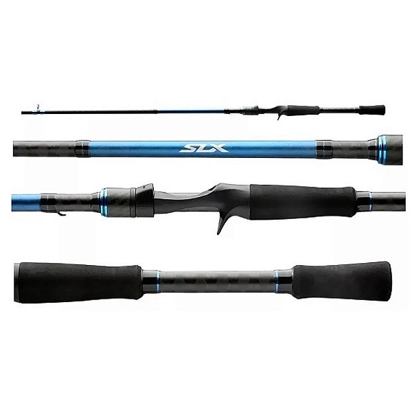 Vara Shimano SLX Tournament Serie Brasil 6 14Lbs  5 8 (1.73m) Carretilha
