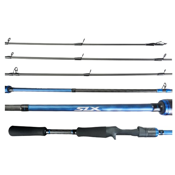 Vara Shimano SLX Serie Brasil 6 14Lbs 6 5 (1,95m) - Carretilha
