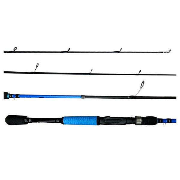 Vara Albatroz Strategy  6-12lbs 6 3 (1,83) - Molinete