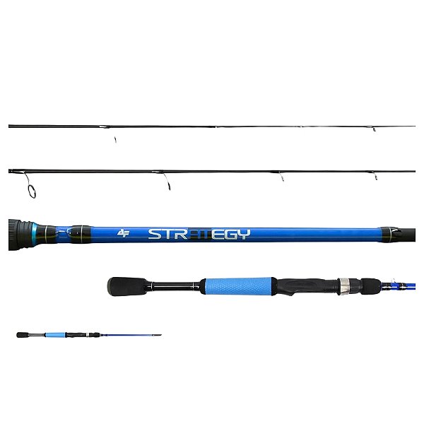 Vara Albatroz Strategy 6-12lbs 6 3 (1,83m) - Molinete
