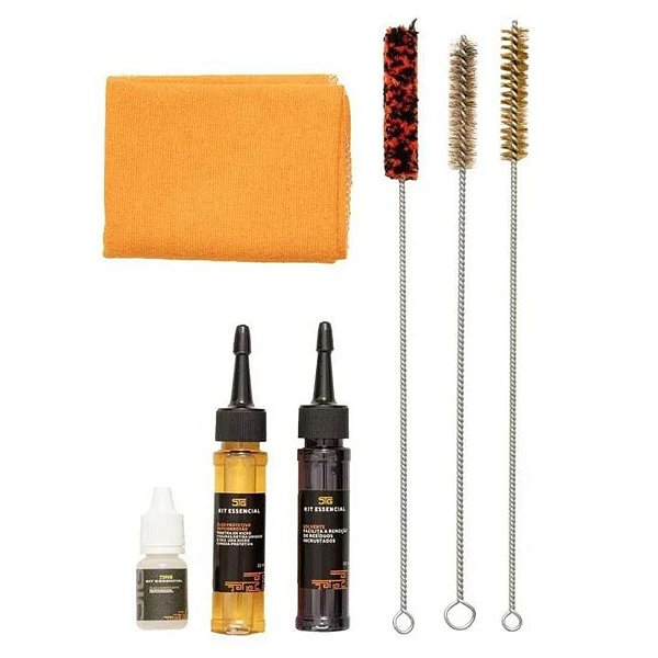 Kit De Limpeza Shotgun Essencial KE-.45