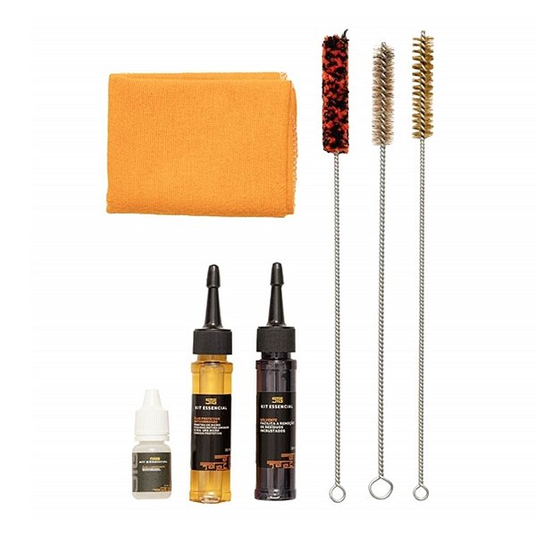 Kit De Limpeza Shotgun Essencial  KE-.40