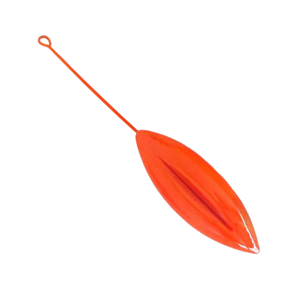 Chumbada Belga  Chumbada Oficial Speedy Laranja Haste Simples 175g