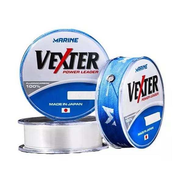 Linha Fluorocarbono Marine Vexter Power Leader - 50m