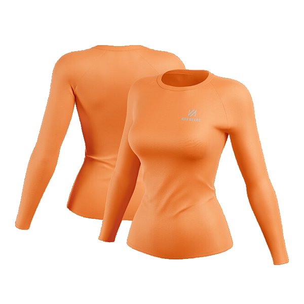 Camiseta Mar Negro Poliamida Slim - Energia
