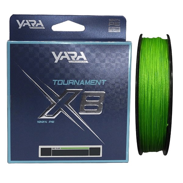 Linha Multi Yara Tournament X8 - 150m