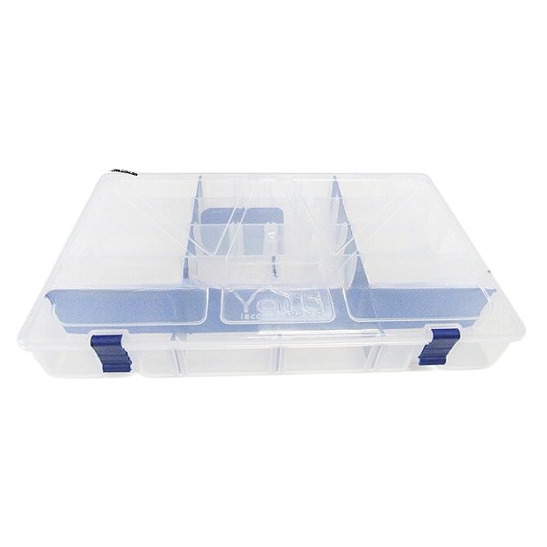 Estojo Yara - Box - Grande - Azul