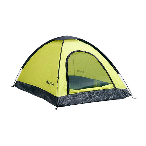 Barraca Hawapi Yunka 2 Pessoas - Verde Limão