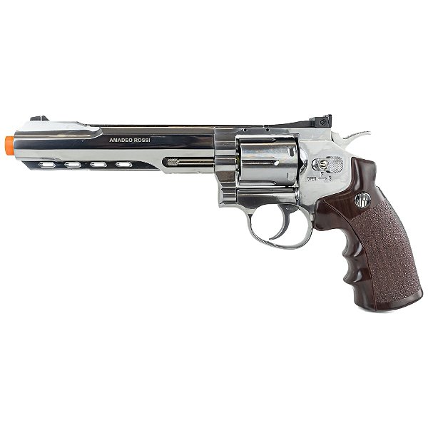 Revolver Rossi Wingun CO2 M702S 6Pol - 6mm - Niquel