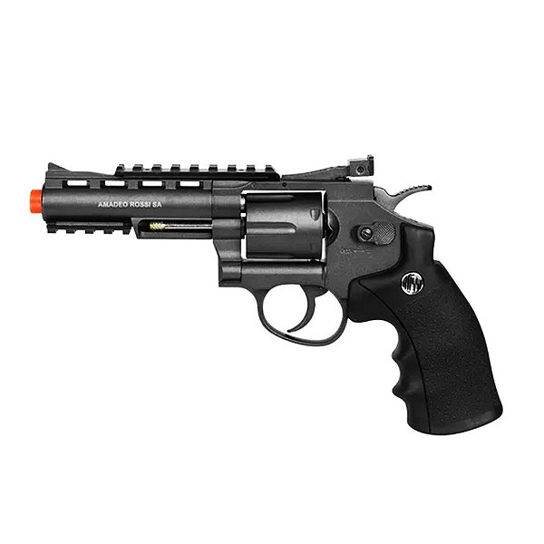 Revolver Rossi Wingun CO2 M701 4Pol - 6mm - Preto