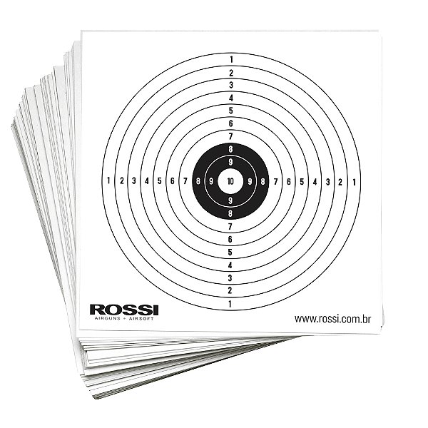Alvo Rossi 14X14 - 25UN