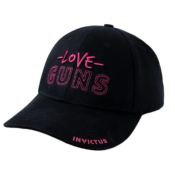 Bone Invictus Love Guns - Preto
