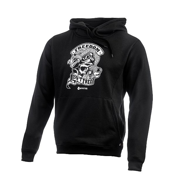 Moletom Invictus Aspen Liberty - Preto