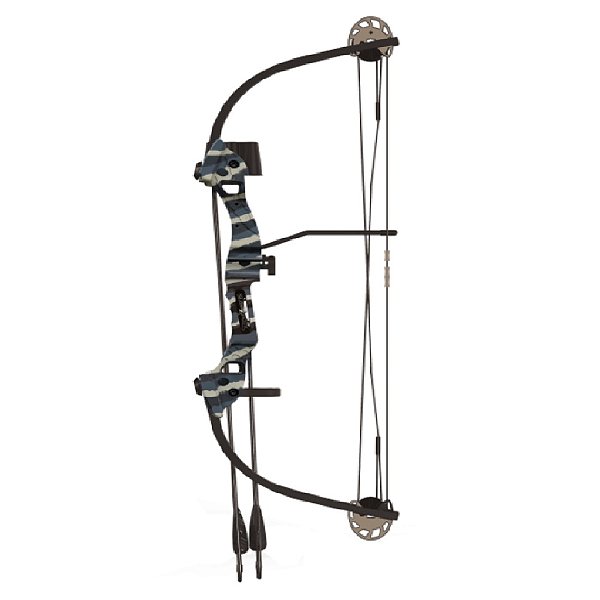 Arco Composto Barnett / Tom Cat 20-22 Lbs - C/ 2 Flechas 20po l- Verde