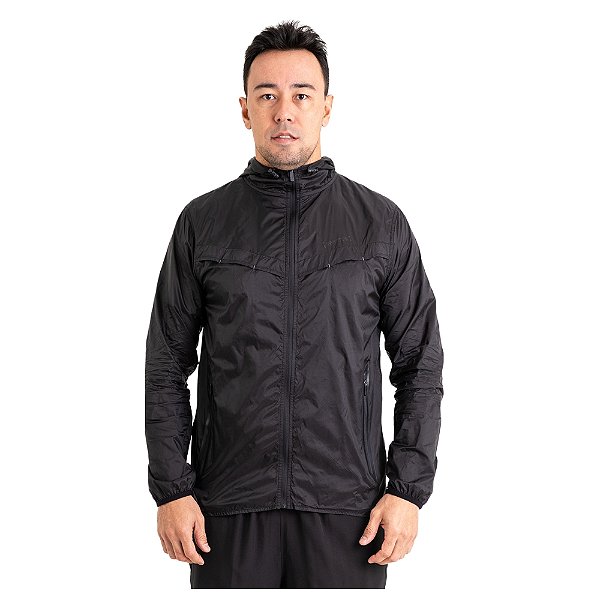 Jaqueta Invictus Corta Vento Action - Preto