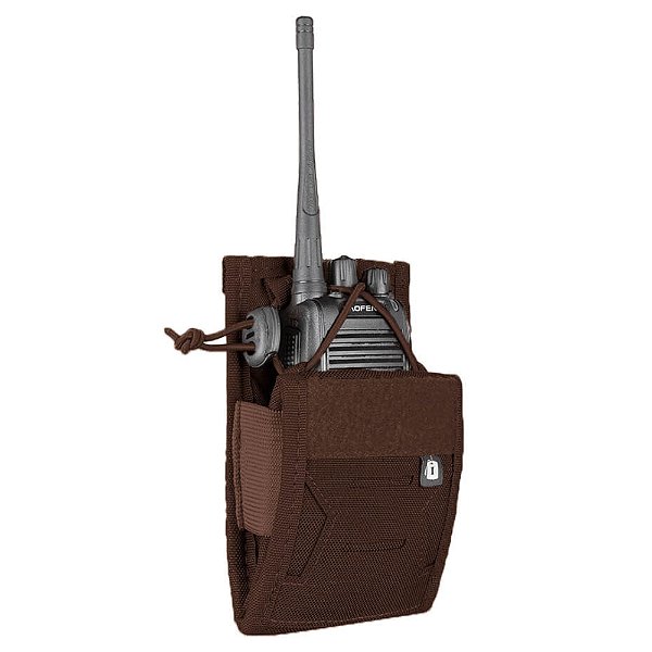 Porta Radio Invictus 0914 - Marrom
