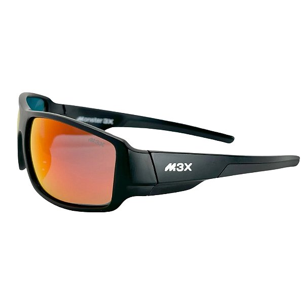 Óculos Polarizado M3X Black Monster - Wind