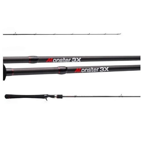 Vara M3X Dark Moon  12 25 Lbs 6 0 (1,83m) - Carretilha