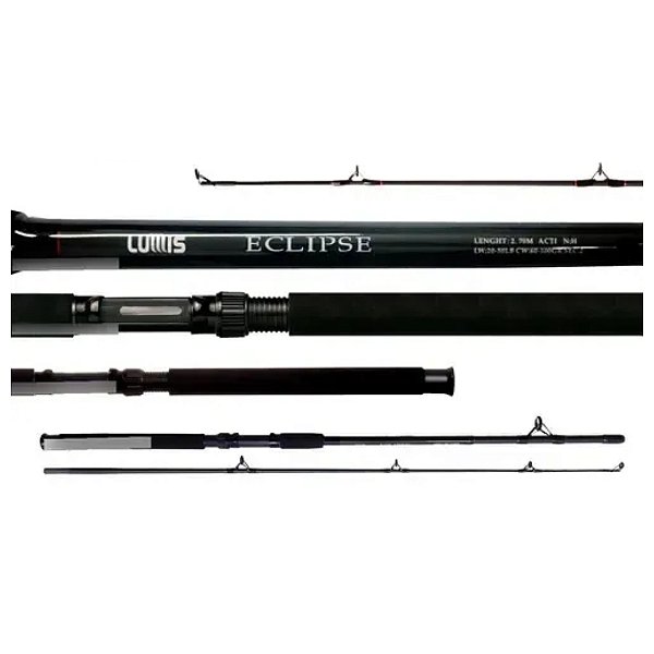 Vara Lumis Eclipse 15 30lbs 5 9 (1,80m) - Molinete - 2 partes