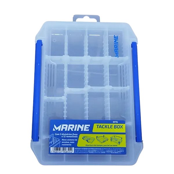 Estojo Marine Sports  MTB255N