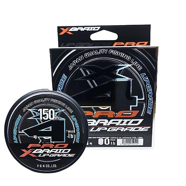 Linha Multi X-Braid Upgrade Pro X4 / 150m