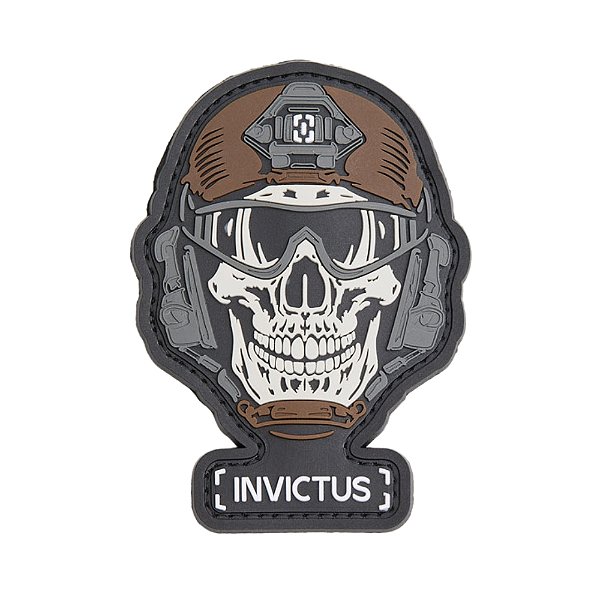 Patch Invictus Paraquedista