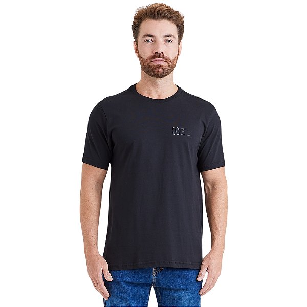 Camiseta Invictus Action ADN - Preto