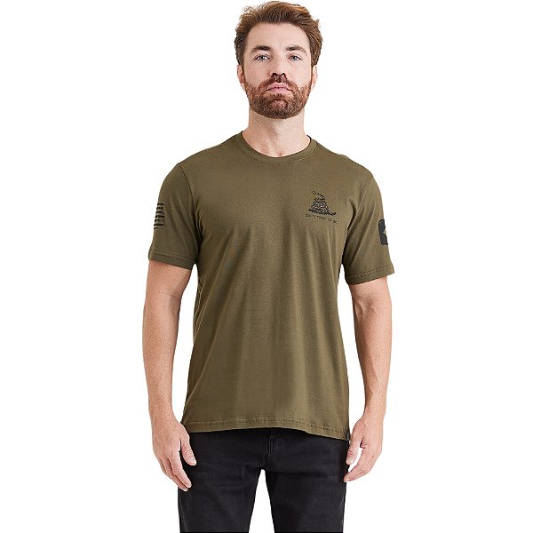 Camiseta Invictus Concept Dtom - Verde Oliva