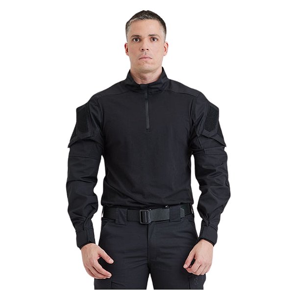 Camisa Invictus Combat Leader - Preto