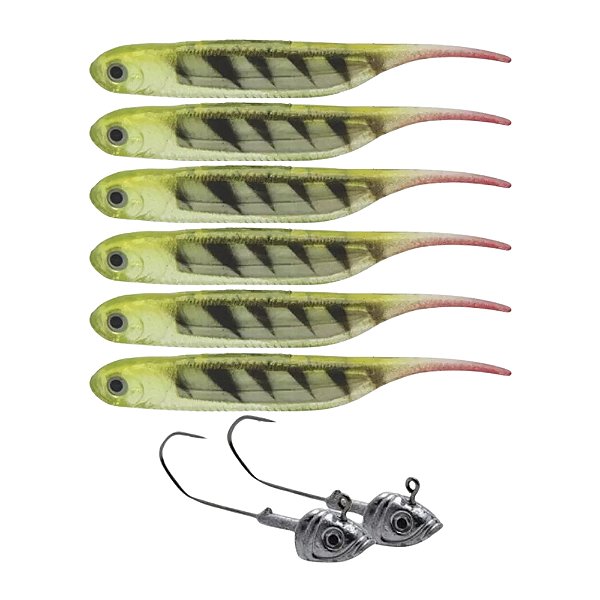 Isca Maruri Soft W189 / 10cm - Jig 18g - 6un