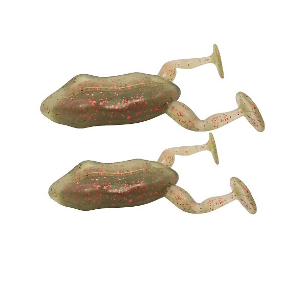 Isca Monster 3X Frog Baby / 7Cm - 2Un