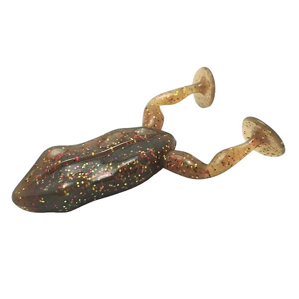 Isca Monster 3X Frog Baby / 7Cm - 2Un