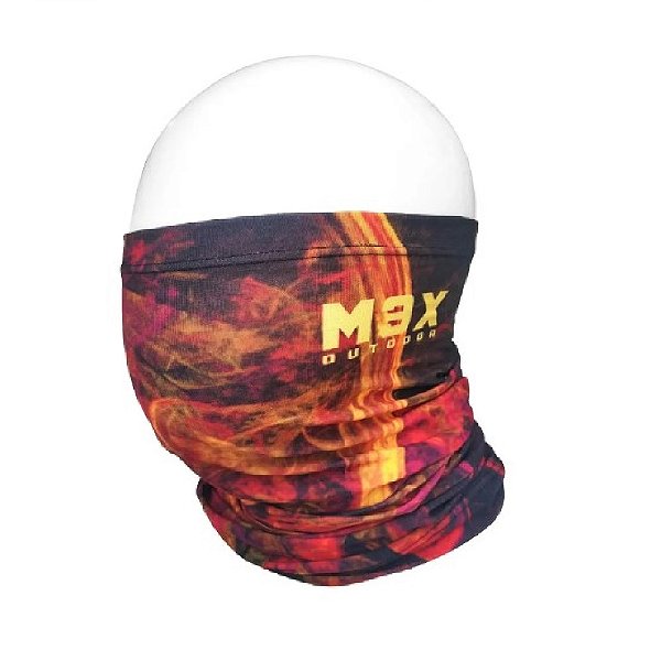 Mascara de Proteção Monster 3X - Fire 05