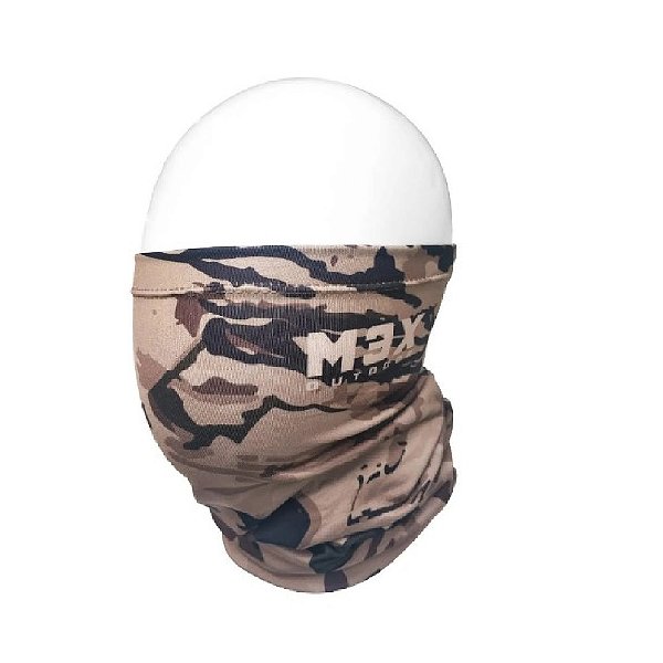 Mascara de Proteção Monster 3X - Comfort Brown 01