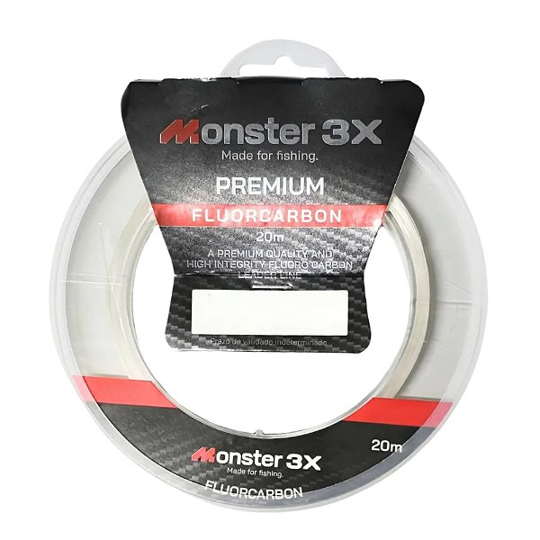 Linha Fluorcarbon Monster - 20m