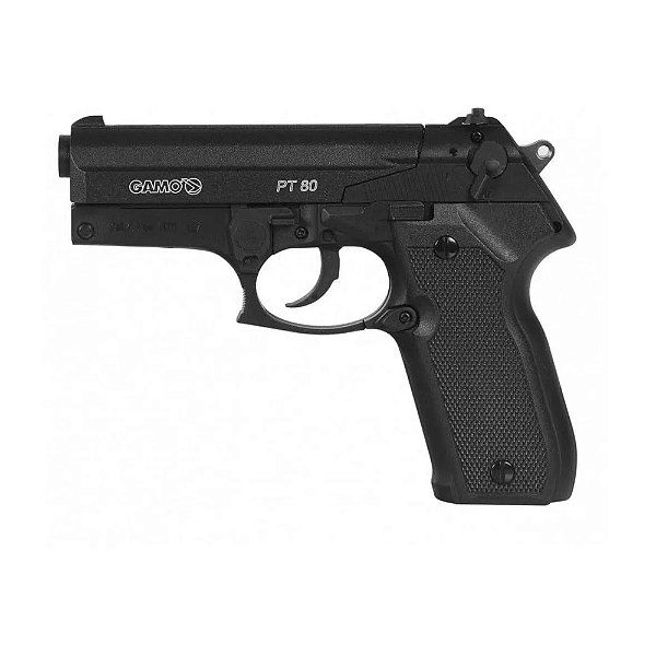 Pistola Gamo CO2 PT-80 - 4.5mm