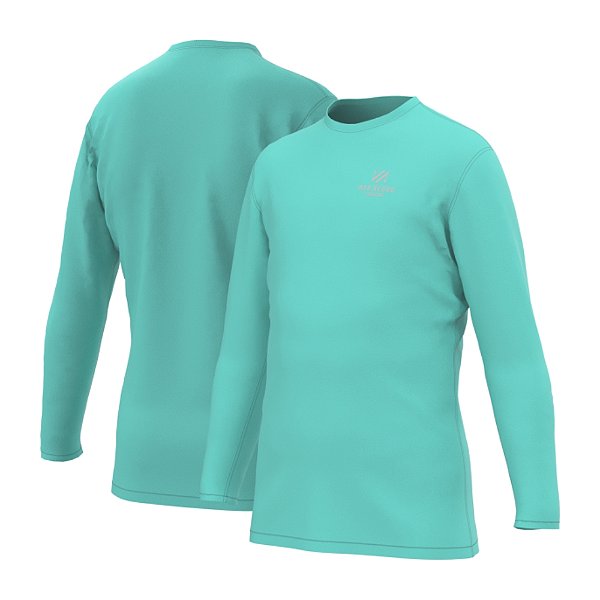 Camiseta Mar Negro Poliamida - Azul Bebê - Infantil