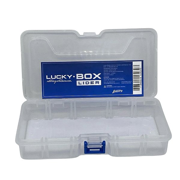Estojo Lucky Box Lider