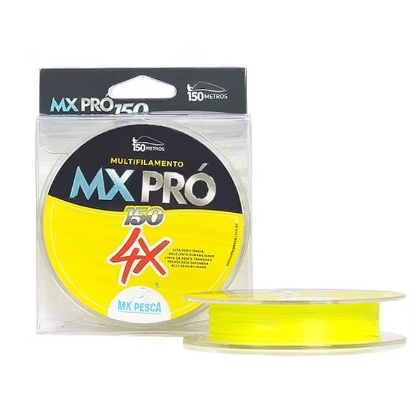 Linha Multi MX Pro X4 - Amarela - 150m