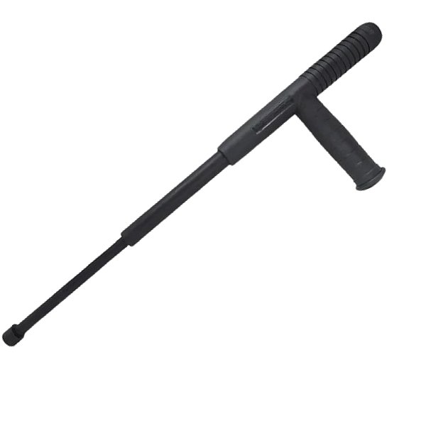 Tonfa Belica Retratil - Preta