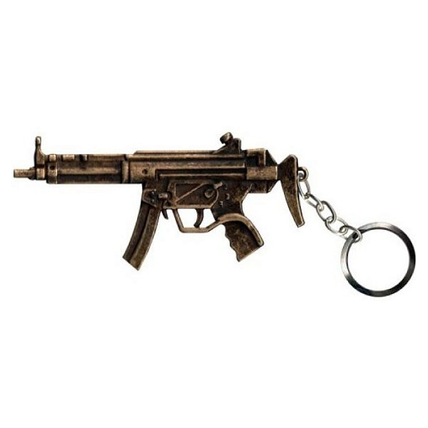 Chaveiro Belica Hk 53 - Prata Velho