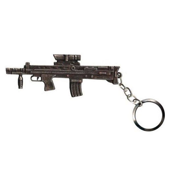 Chaveiro Belica Bullpup - Ouro Velho